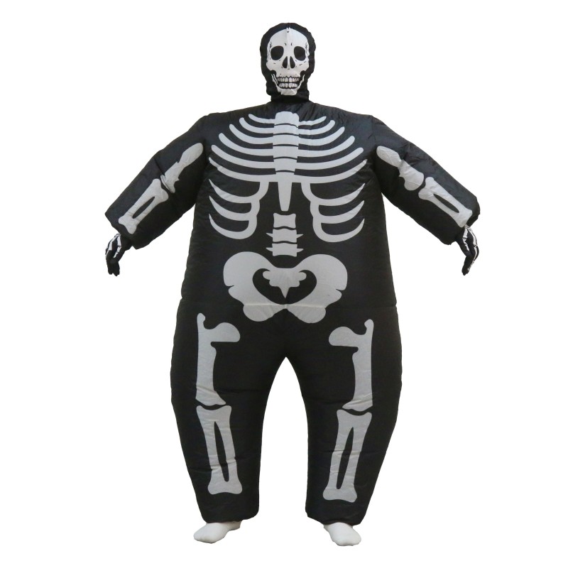 1.8米骨架充气服