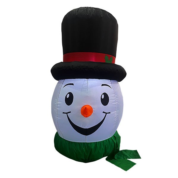 1.2米雪人充气服