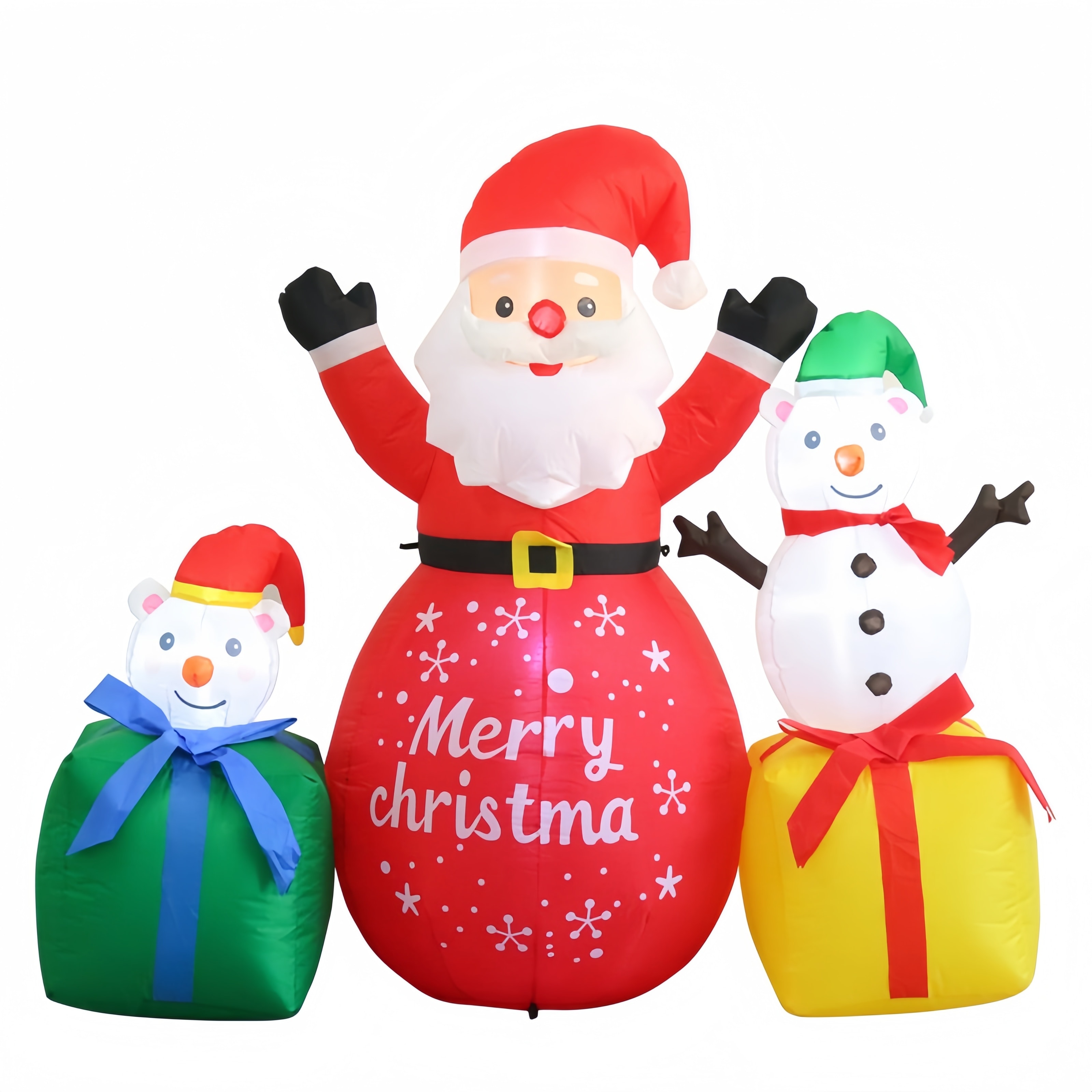 不倒翁圣诞老人