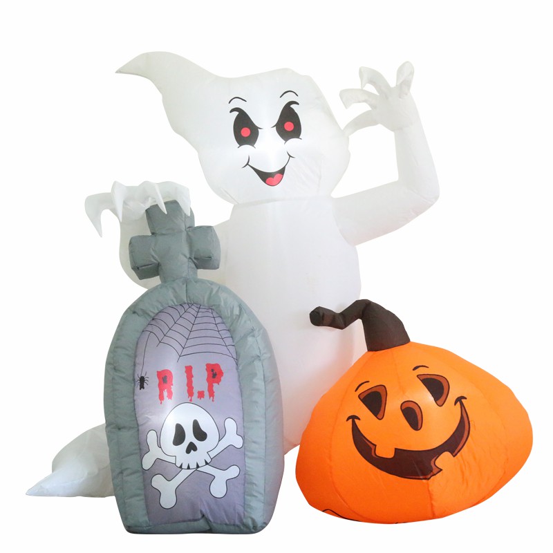 悬挂墓碑南瓜白鬼